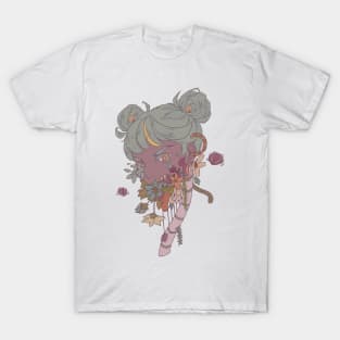 Head of Flowers T-Shirt